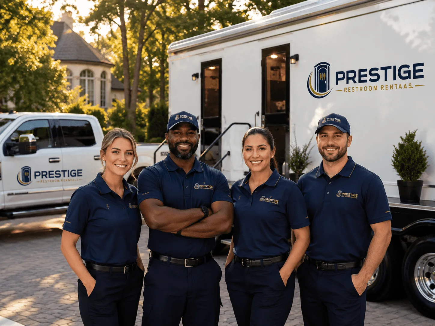 Trusted Luxury Portable Restrooms company in Circleville, OH