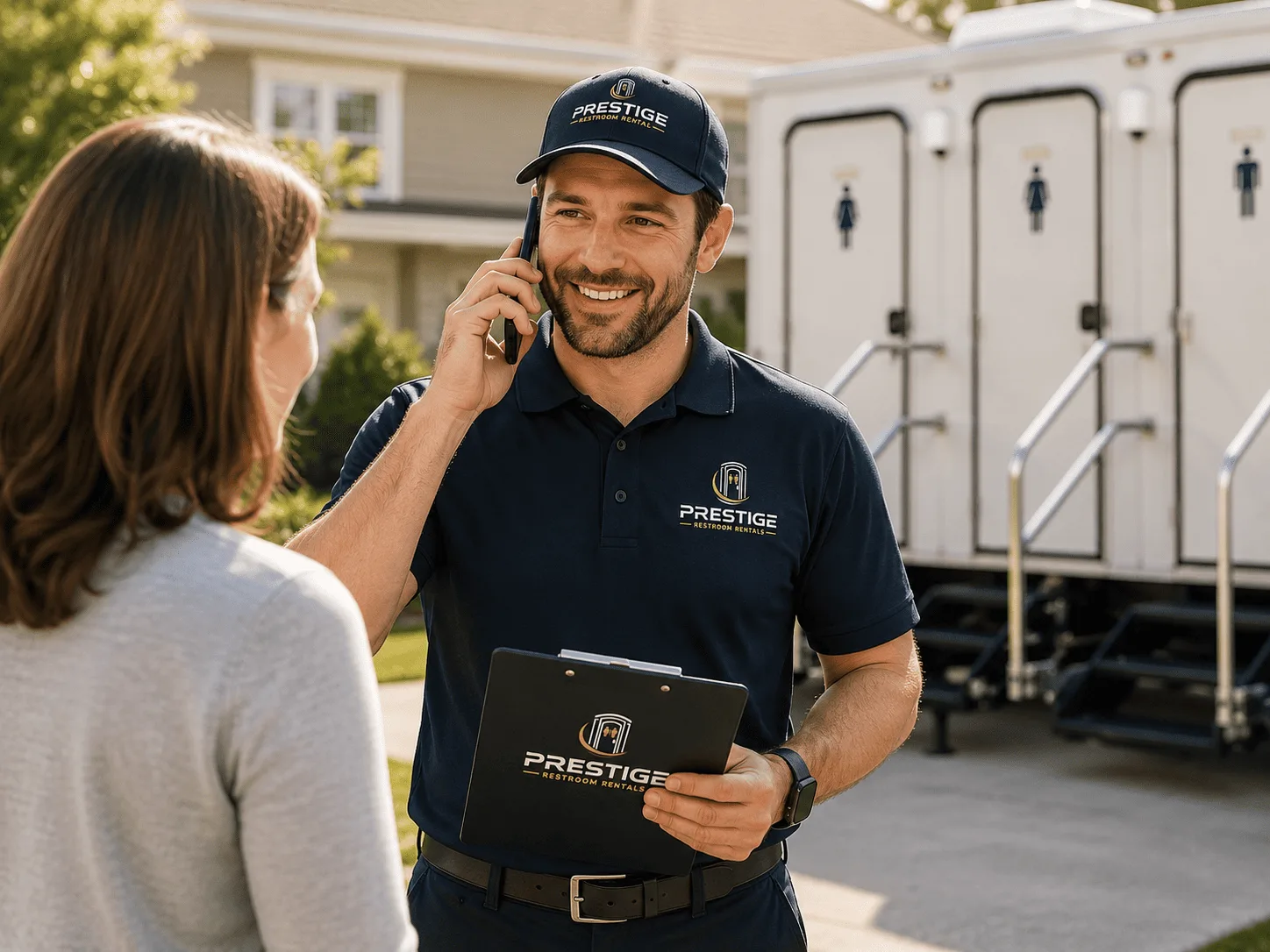 Luxury Portable Restrooms FAQs in Circleville, OH